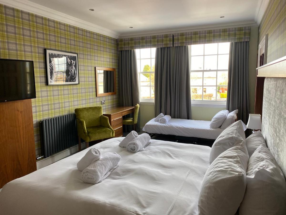 The Craigie Hotel Penicuik Kültér fotó